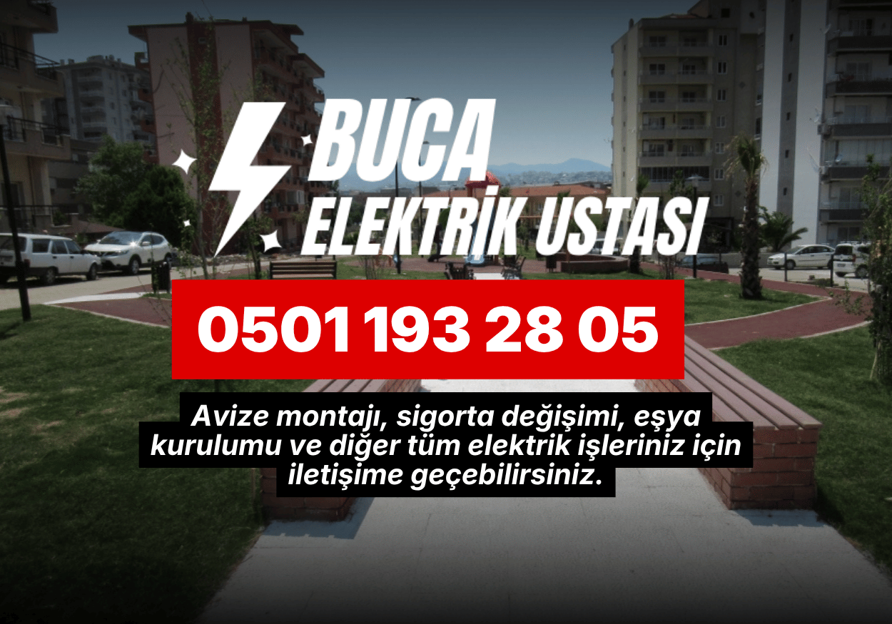 buca elektrik ustası